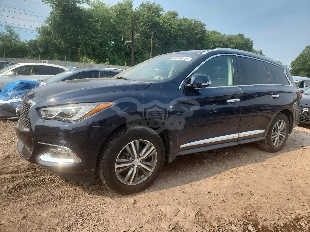 Infiniti QX60 3.5L 6 2020