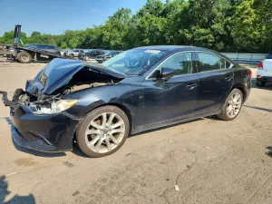 Mazda 6 2.5L 4 2014