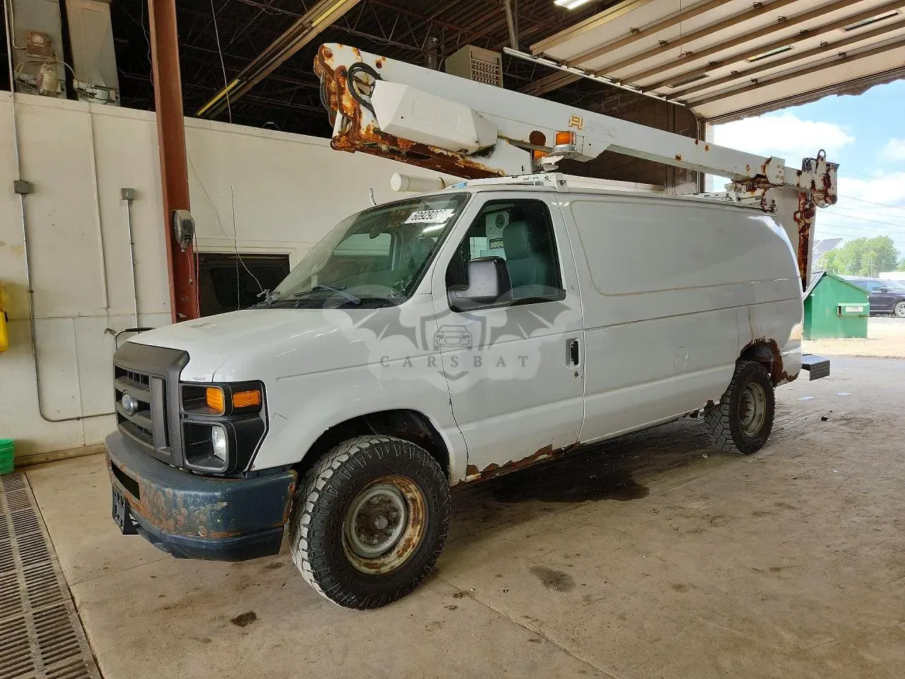 Ford Econoline 5.4L 8 2009
