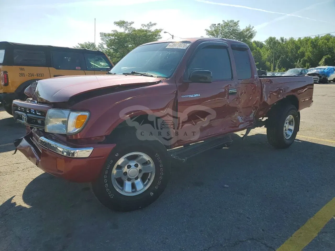 Toyota Tacoma 2.7L 4 1999