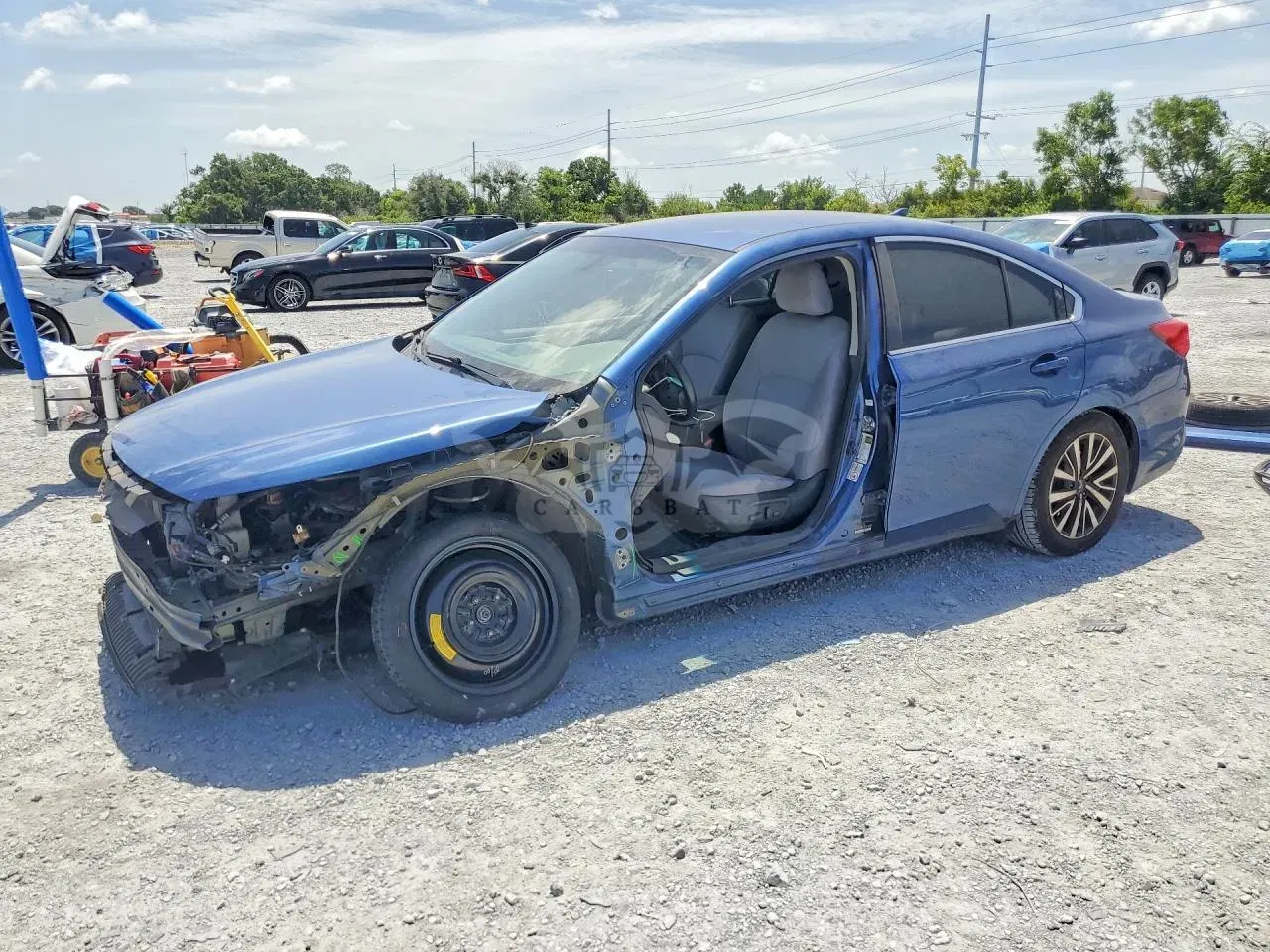 Subaru Legacy 2.5L 4 2019