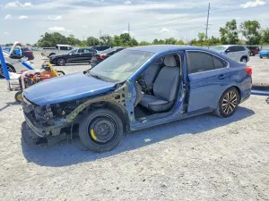 Subaru Legacy 2.5L 4 2019