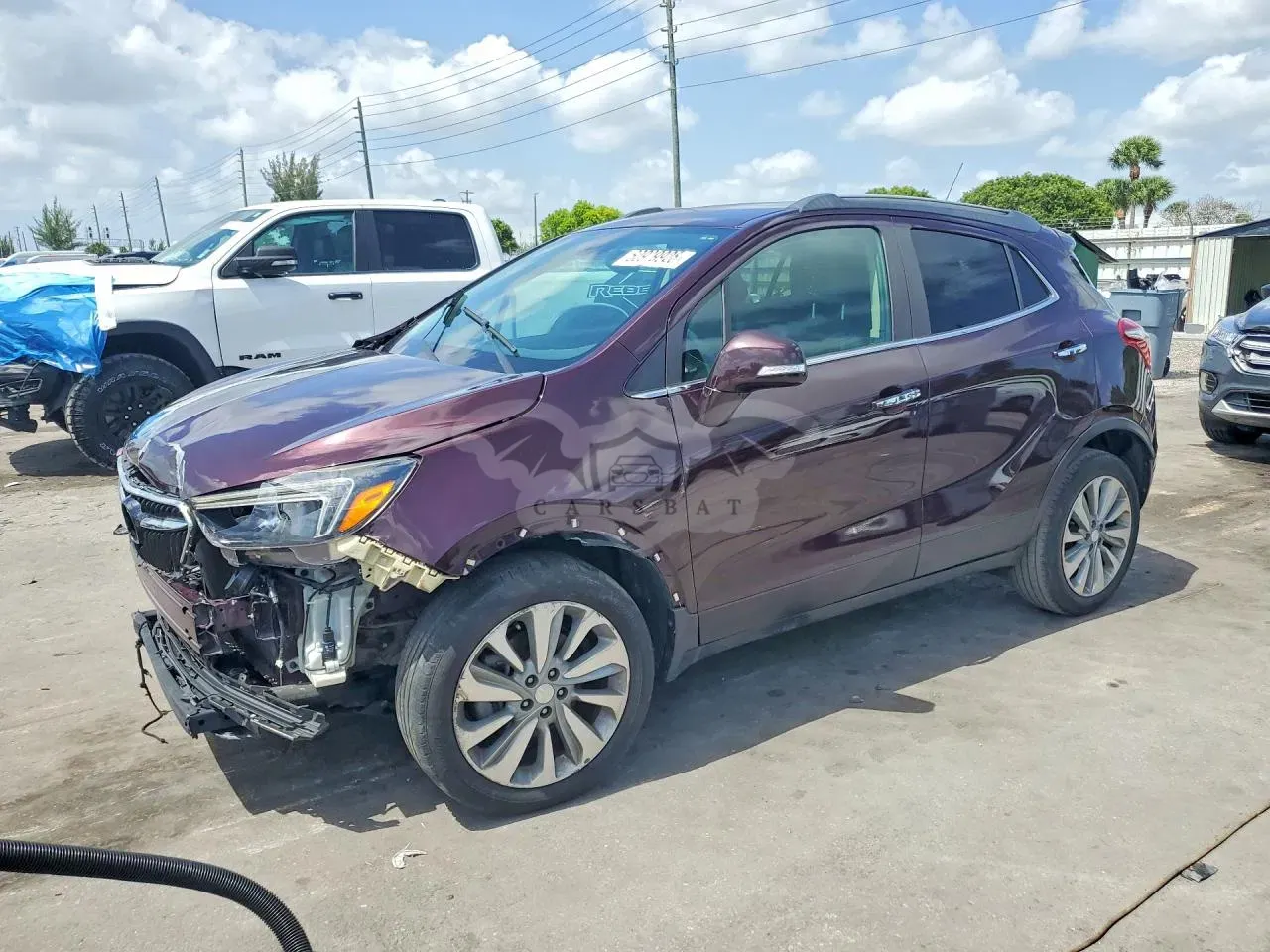 Buick Encore 1.4L 4 2018