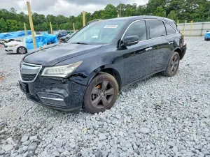 Acura MDX 3.5L 6 2016