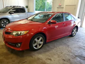 Toyota Camry 2.5L 4 2012