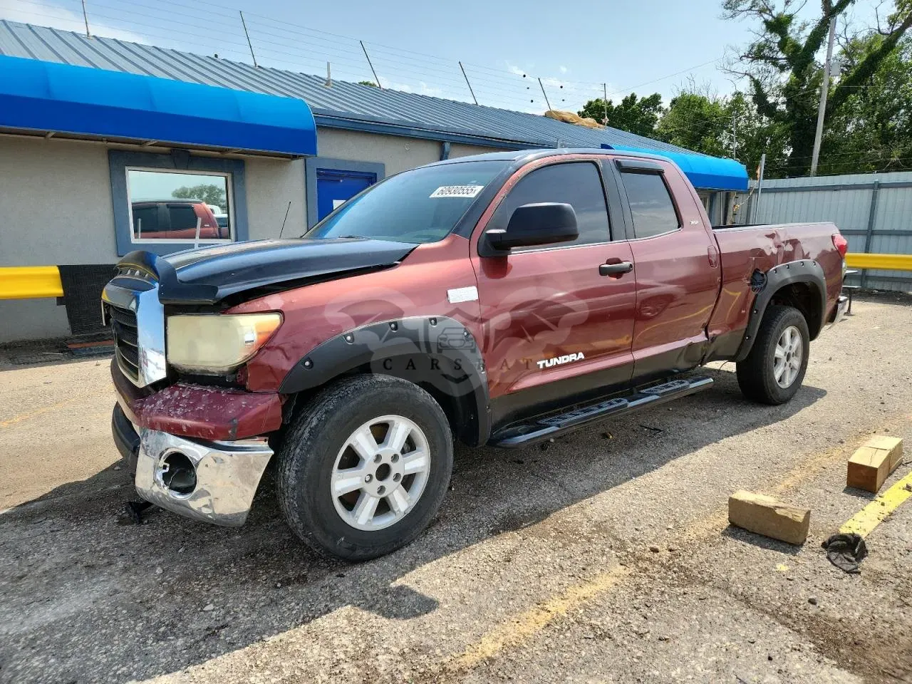 Toyota Tundra 5.7L 8 2008