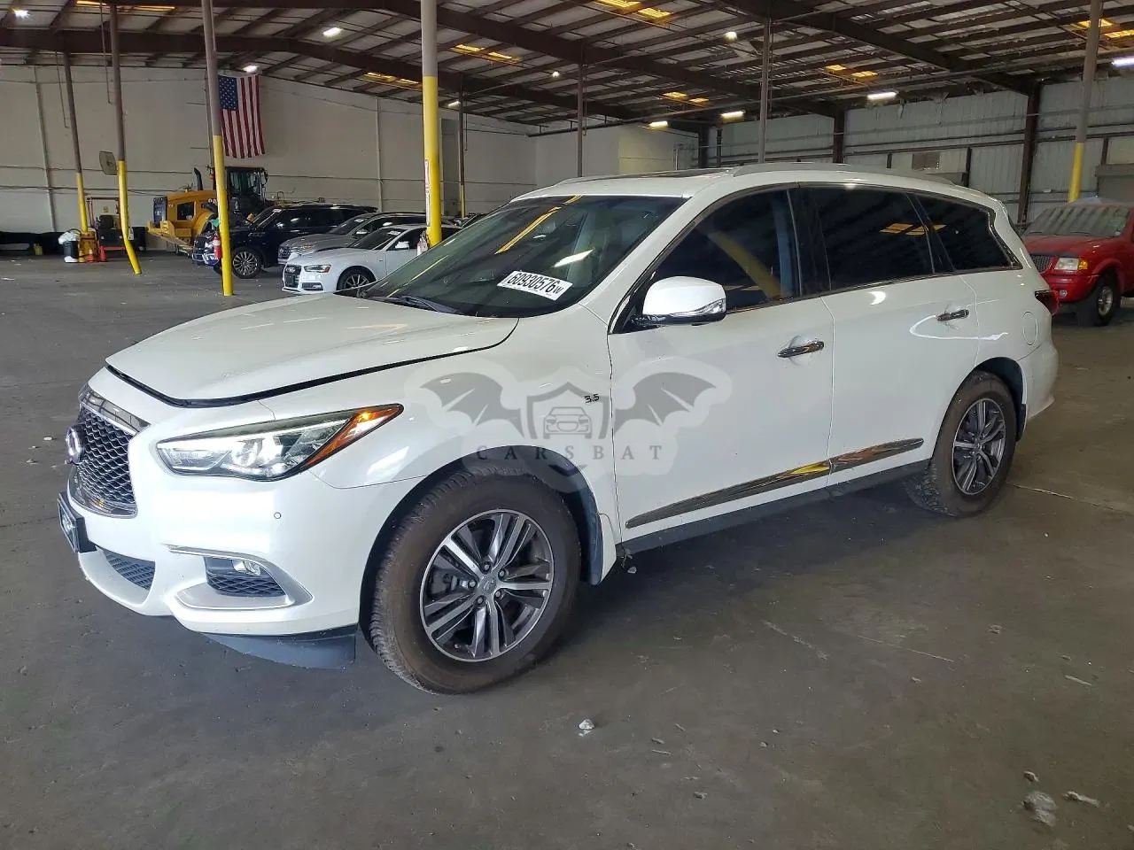Infiniti QX60 3.5L 6 2016
