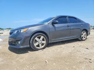Toyota Camry 2.5L 4 2012