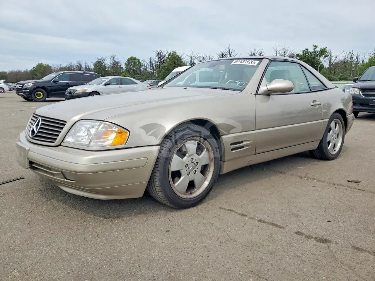 Mercedes-Benz SL 5.0L 8 1999