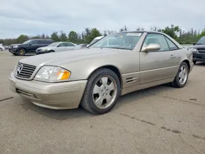 Mercedes-Benz SL 5.0L 8 1999