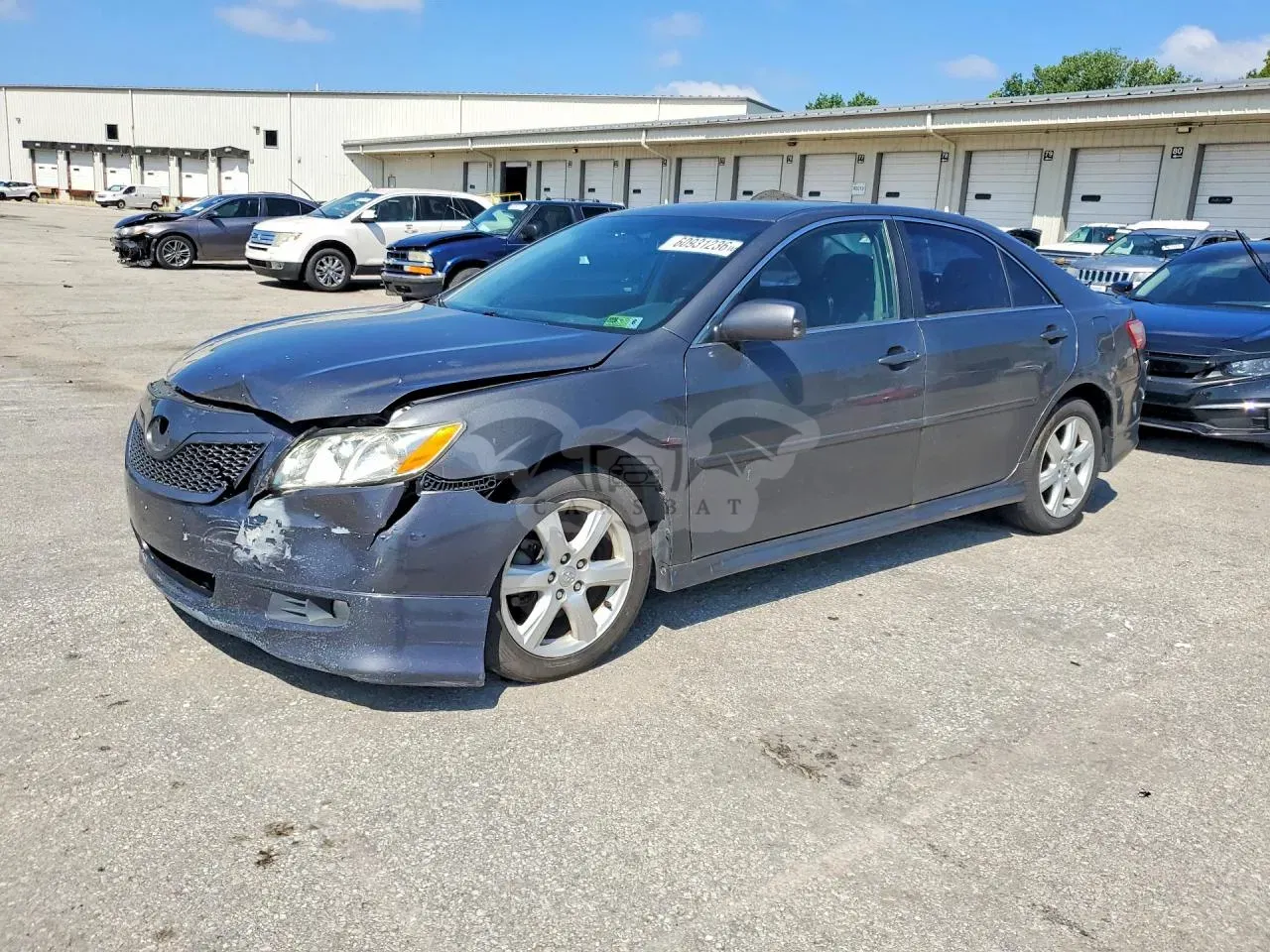 Toyota Camry 2.4L 4 2009