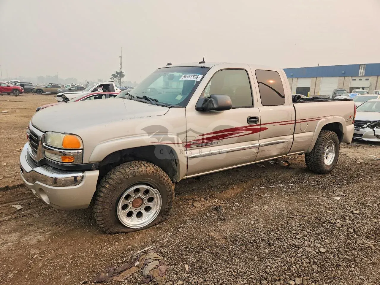 GMC Sierra 6.6L 8 2004