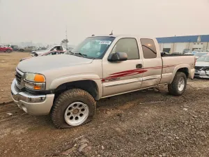 GMC Sierra 6.6L 8 2004
