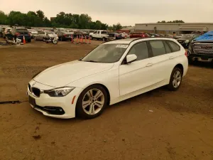BMW 3 Series 2.0L 4 2017