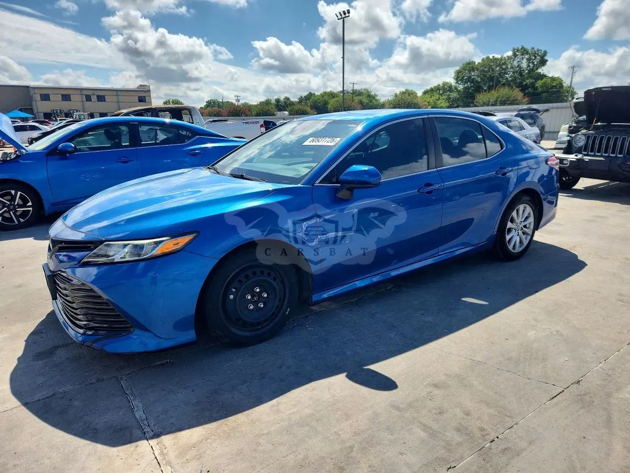 Toyota Camry 2.5L 4 2019