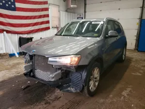 BMW X3 2.0L 4 2016