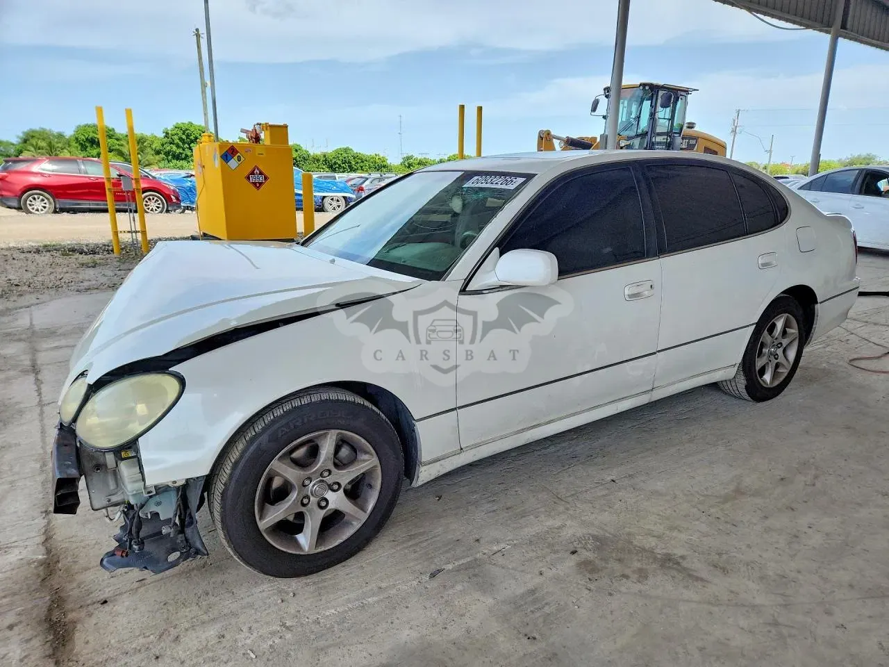 Lexus GS 3.0L 6 2001