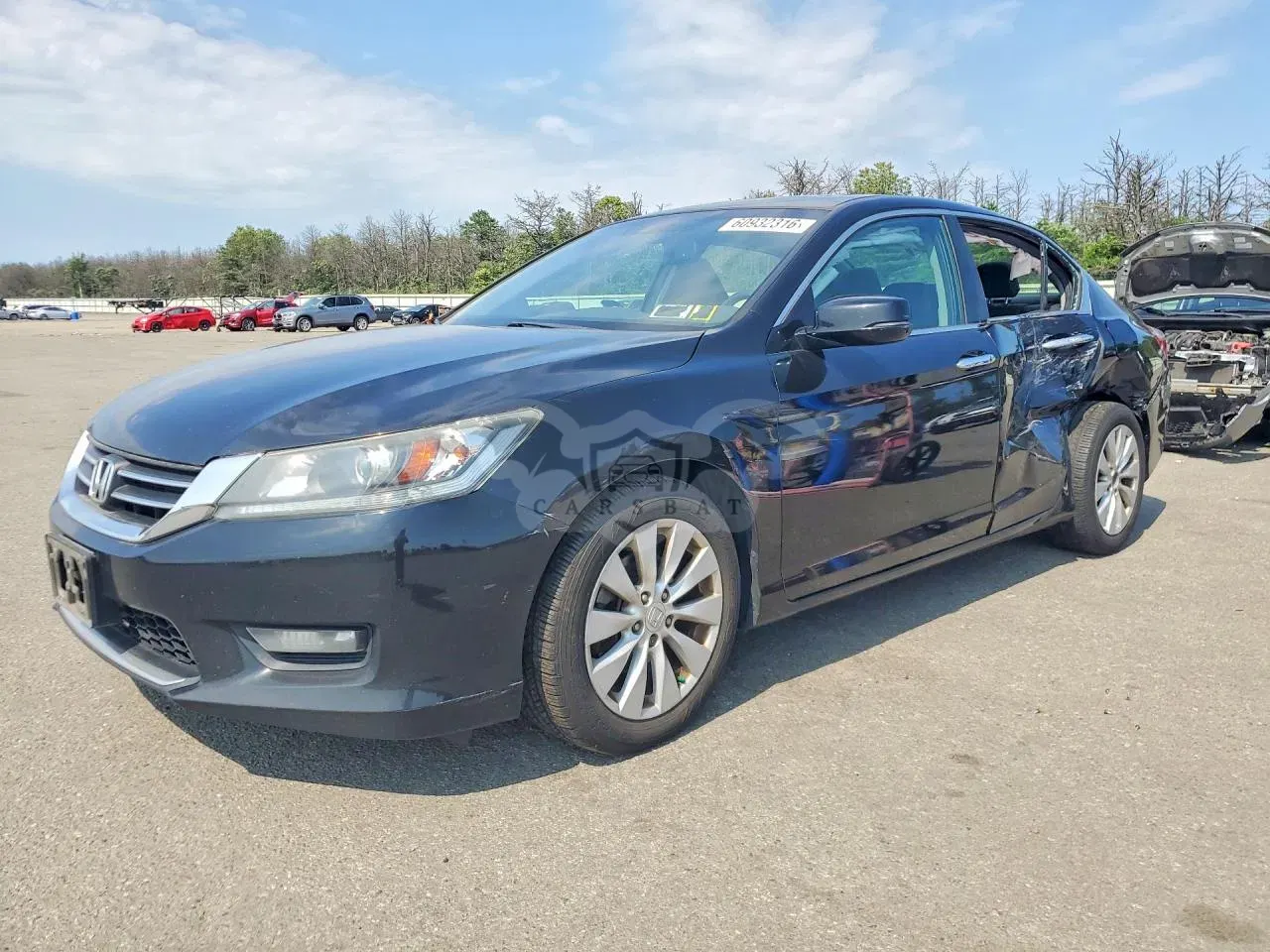 Honda Accord 2.4L 4 2014