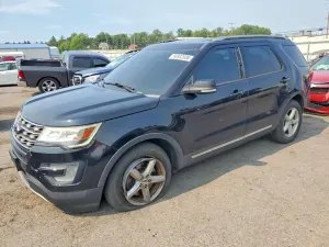Ford Explorer 2.3L 4 2017
