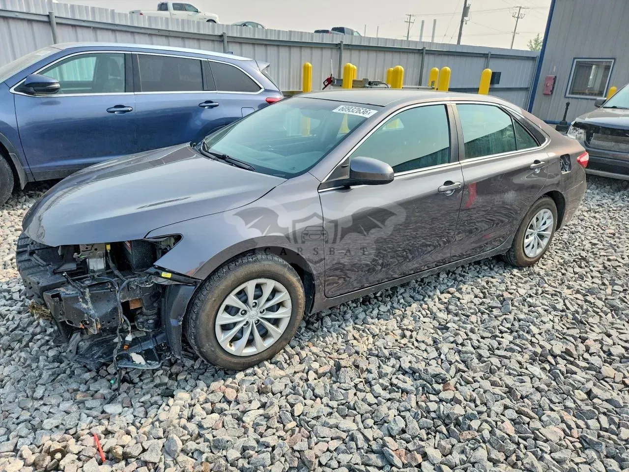 Toyota Camry 2.5L 4 2016