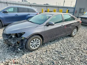 Toyota Camry 2.5L 4 2016