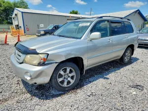 Toyota Highlander 3.3L 6 2005