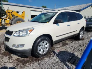 Chevrolet Traverse 3.6L 6 2011