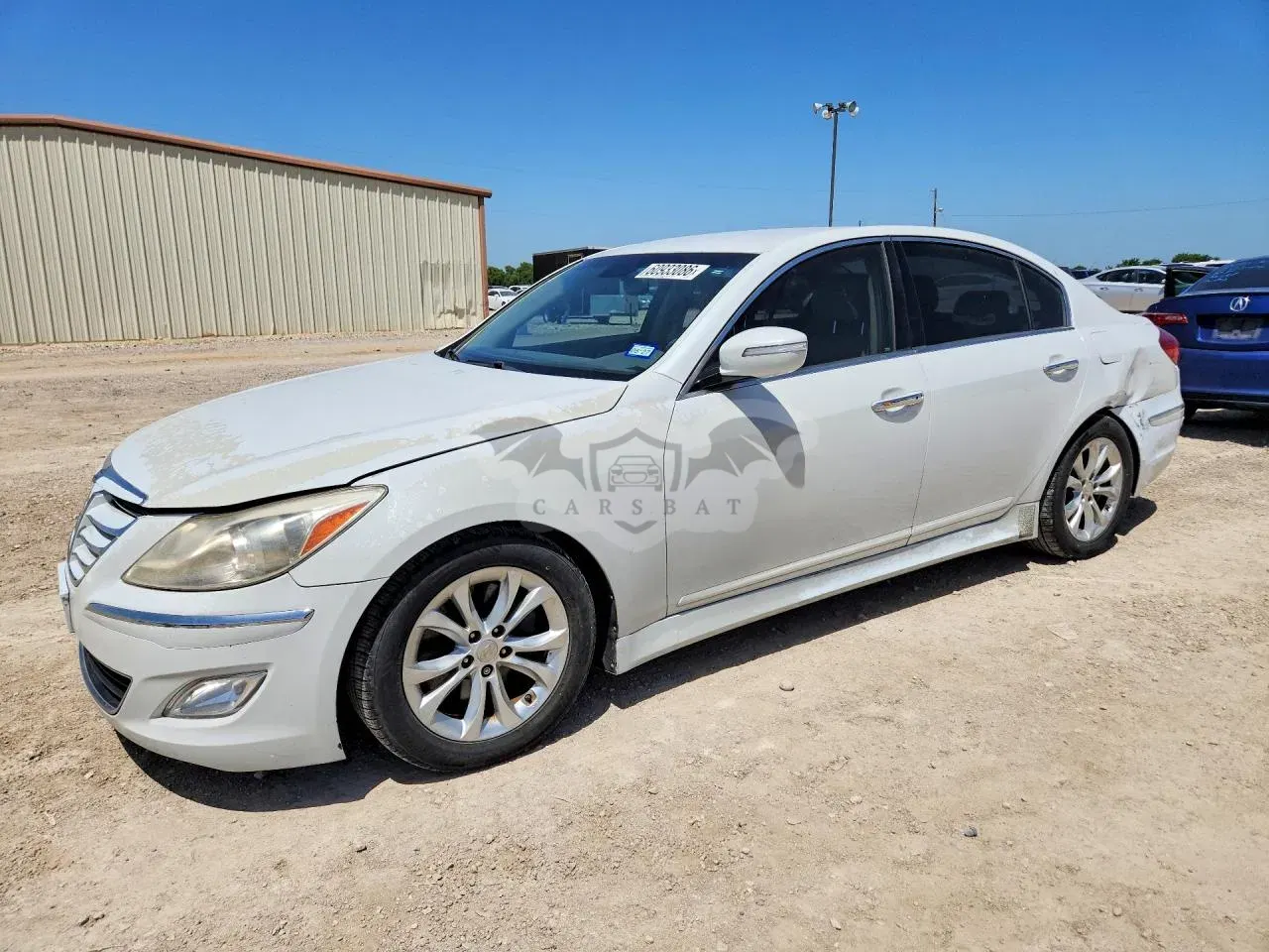 Hyundai Genesis 3.8L 6 2013