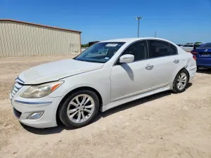 Hyundai Genesis 3.8L 6 2013