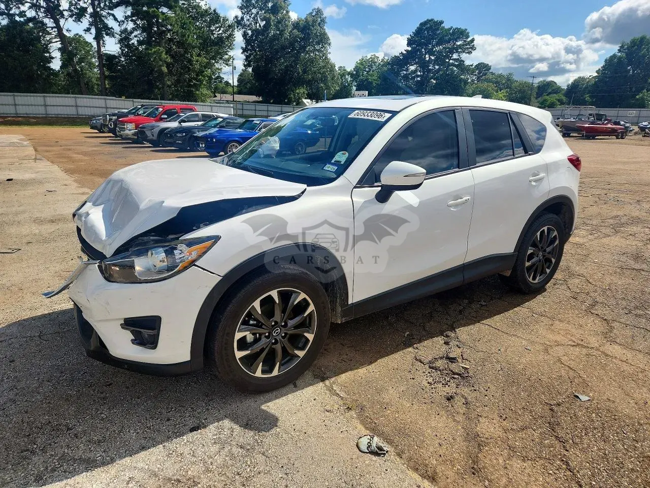 Mazda CX-5 2.5L 4 2016