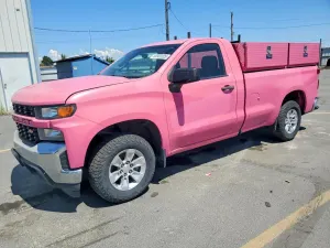 Chevrolet Silverado 1500 5.3L 8 2020