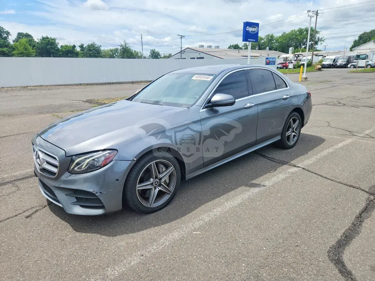 Mercedes-Benz E 2.0L 4 2018