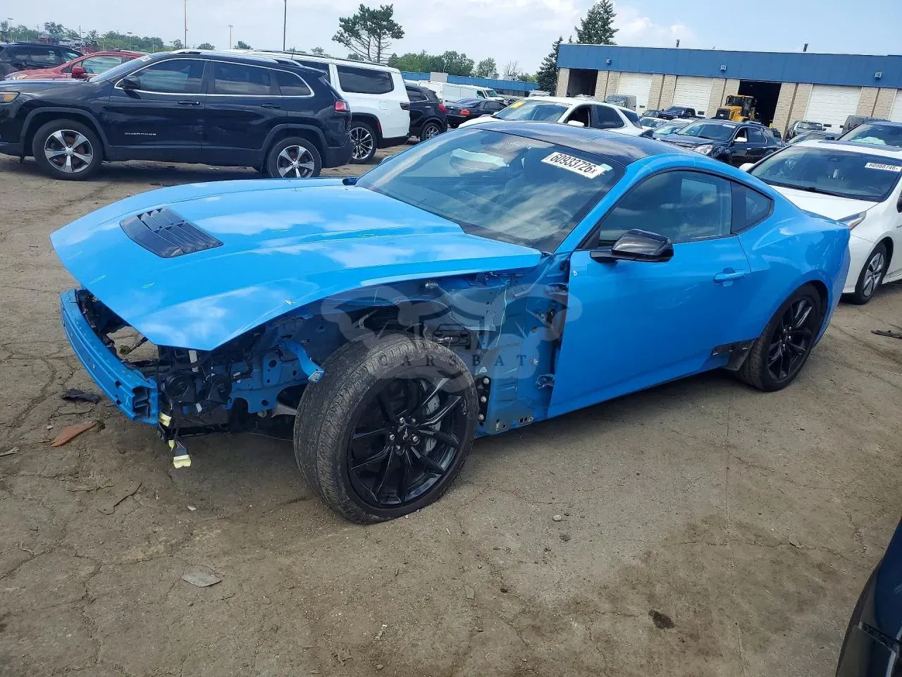 Ford Mustang 5.0L 8 2025