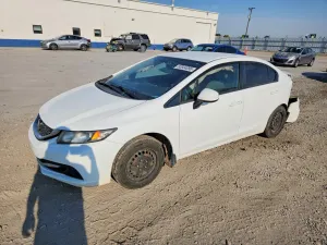 Honda Civic 1.8L 4 2013