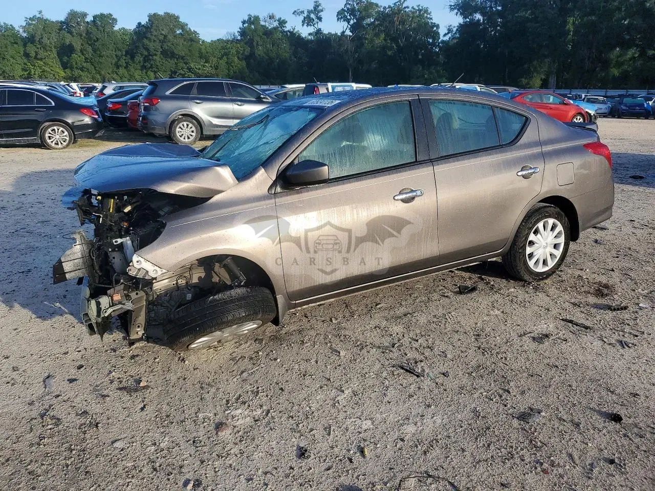Nissan Versa 1.6L 4 2015
