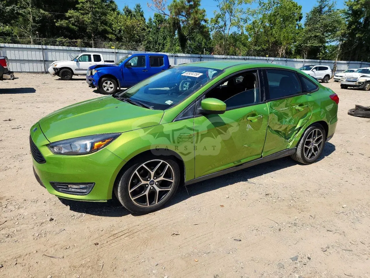 Ford Focus 1.0L 3 2018