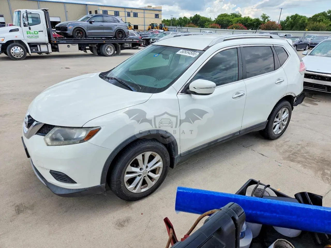 Nissan Rogue 2.5L 4 2015