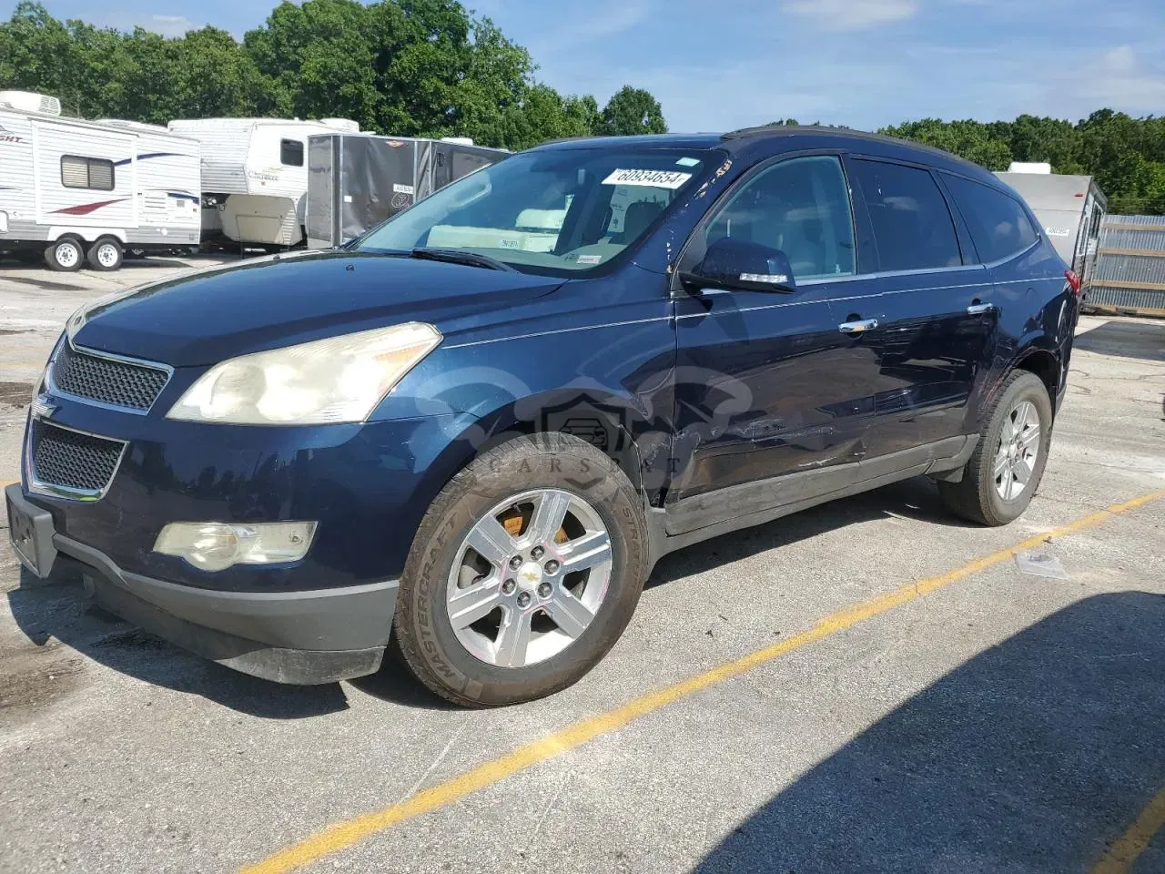 Chevrolet Traverse LT 3.6L 6 2012