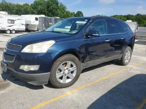Chevrolet Traverse LT 3.6L 6 2012