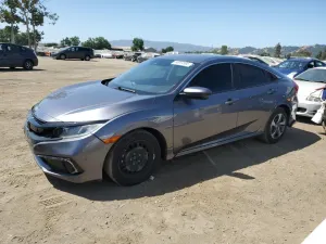 Honda Civic LX 2.0L 4 2019