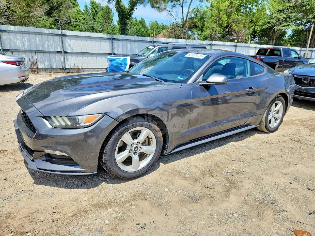 Ford Mustang 3.7L 6 2017