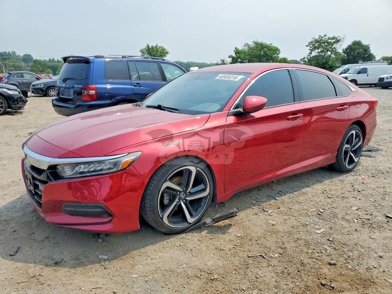Honda Accord 1.5L 4 2018