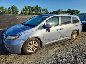 Honda Odyssey 3.5L 6 2014