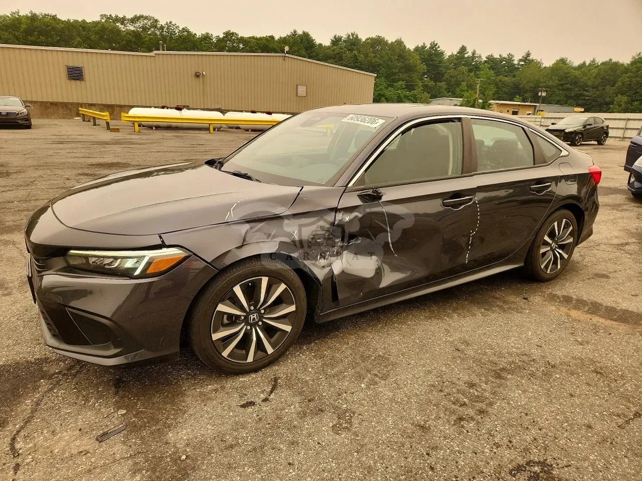 Honda Civic 1.5L 4 2022