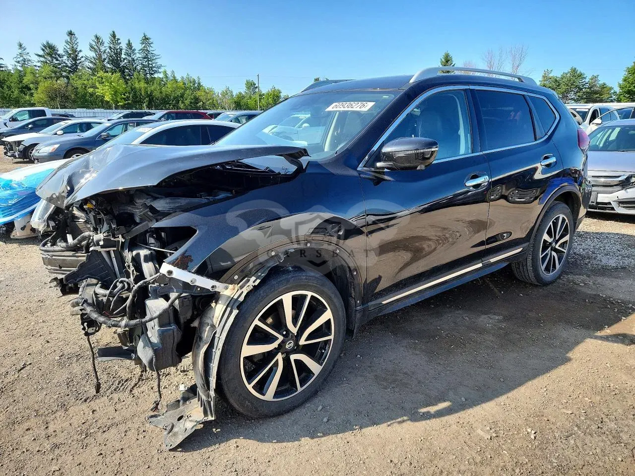 Nissan Rogue 2.5L 4 2020