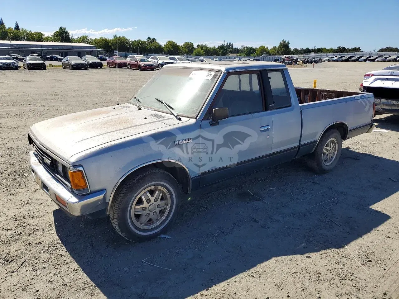 Nissan 720 2.4L 4 1985