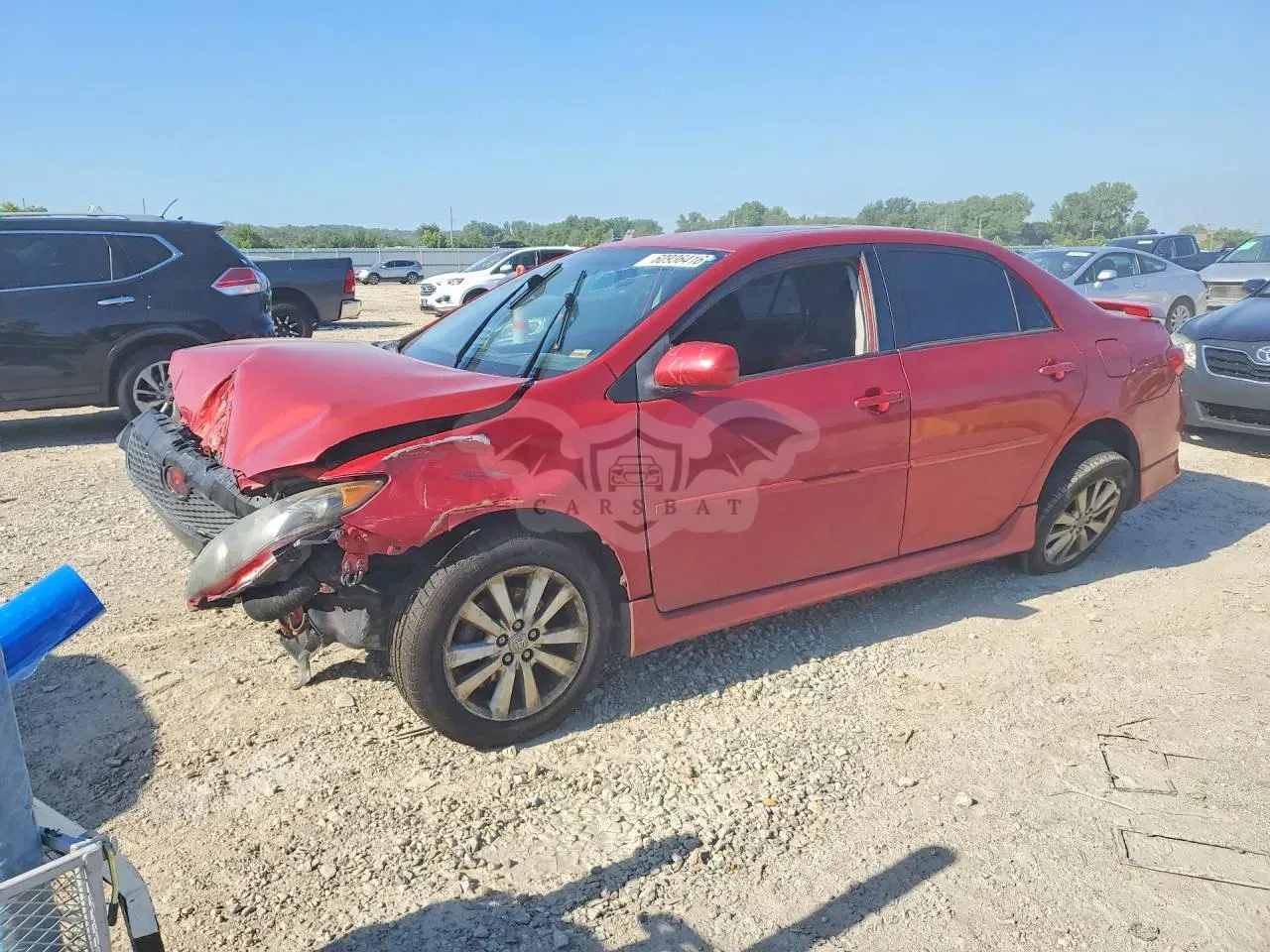 Toyota Corolla 1.8L 4 2010