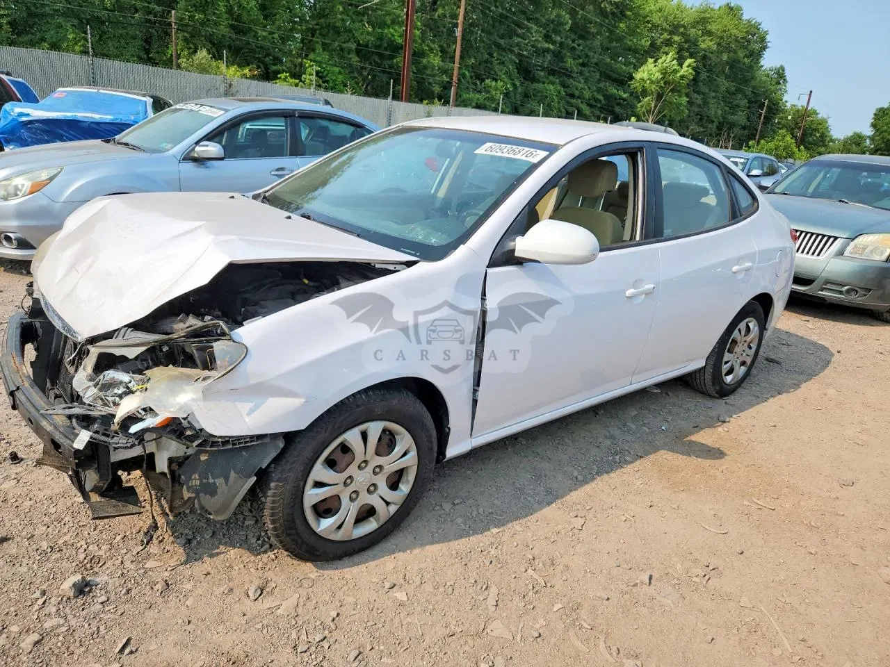 Hyundai Elantra 2.0L 4 2010