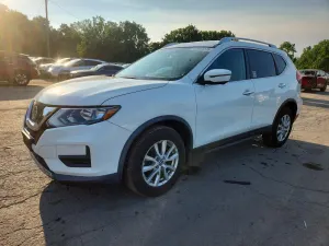Nissan Rogue 2.5L 4 2017