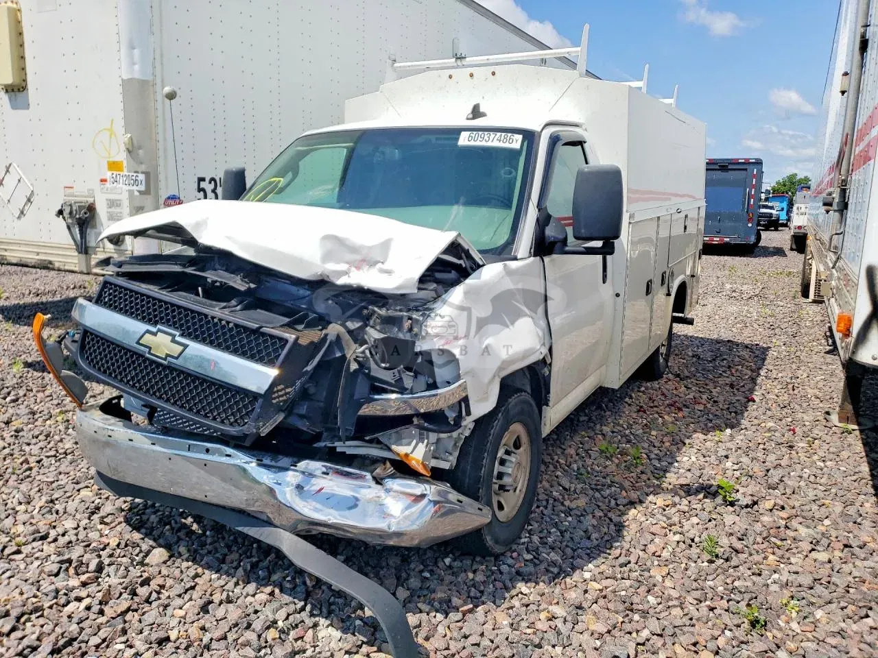 Chevrolet Express 6.6L 8 2021